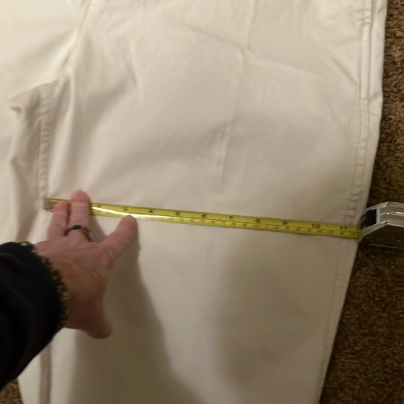 BANANA REPUBLIC.AUTHENTIC CHINO PANTS. SIZE 12. COMES WITH BELT.HAS POCKETS. NWT - Picture 9 of 12